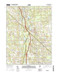 Newfield New Jersey Historical topographic map, 1:24000 scale, 7.5 X 7.5 Minute, Year 2014