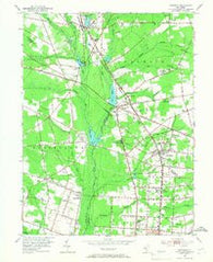 Newfield New Jersey Historical topographic map, 1:24000 scale, 7.5 X 7.5 Minute, Year 1953