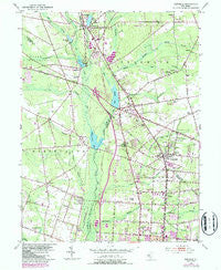 Newfield New Jersey Historical topographic map, 1:24000 scale, 7.5 X 7.5 Minute, Year 1953