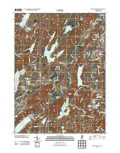 Newfoundland New Jersey Historical topographic map, 1:24000 scale, 7.5 X 7.5 Minute, Year 2011