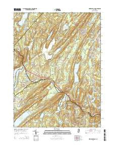 Newfoundland New Jersey Historical topographic map, 1:24000 scale, 7.5 X 7.5 Minute, Year 2014
