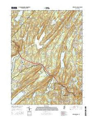Newfoundland New Jersey Current topographic map, 1:24000 scale, 7.5 X 7.5 Minute, Year 2016
