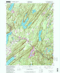 Newfoundland New Jersey Historical topographic map, 1:24000 scale, 7.5 X 7.5 Minute, Year 1997