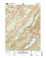 Newton East New Jersey Historical topographic map, 1:24000 scale, 7.5 X 7.5 Minute, Year 2014