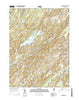 Newton West New Jersey Historical topographic map, 1:24000 scale, 7.5 X 7.5 Minute, Year 2014