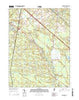 Newtonville New Jersey Historical topographic map, 1:24000 scale, 7.5 X 7.5 Minute, Year 2014