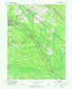 Newtonville New Jersey Historical topographic map, 1:24000 scale, 7.5 X 7.5 Minute, Year 1953