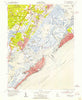 Ocean City New Jersey Historical topographic map, 1:24000 scale, 7.5 X 7.5 Minute, Year 1952