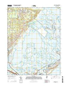 Oceanville New Jersey Historical topographic map, 1:24000 scale, 7.5 X 7.5 Minute, Year 2014