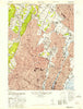Orange New Jersey Historical topographic map, 1:24000 scale, 7.5 X 7.5 Minute, Year 1947