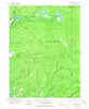 Oswego Lake New Jersey Historical topographic map, 1:24000 scale, 7.5 X 7.5 Minute, Year 1955