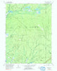 Oswego Lake New Jersey Historical topographic map, 1:24000 scale, 7.5 X 7.5 Minute, Year 1955