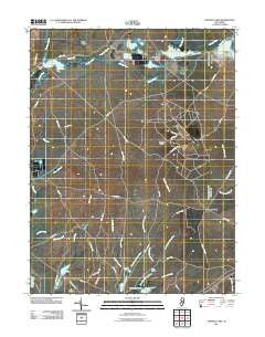 Oswego Lake New Jersey Historical topographic map, 1:24000 scale, 7.5 X 7.5 Minute, Year 2011