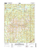 Oswego Lake New Jersey Historical topographic map, 1:24000 scale, 7.5 X 7.5 Minute, Year 2014