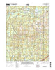 Oswego Lake New Jersey Current topographic map, 1:24000 scale, 7.5 X 7.5 Minute, Year 2016