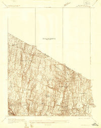 Park Ridge New Jersey Historical topographic map, 1:24000 scale, 7.5 X 7.5 Minute, Year 1934