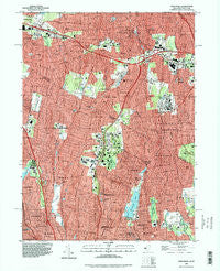 Park Ridge New Jersey Historical topographic map, 1:24000 scale, 7.5 X 7.5 Minute, Year 1995