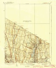 Park Ridge New Jersey Historical topographic map, 1:31680 scale, 7.5 X 7.5 Minute, Year 1939