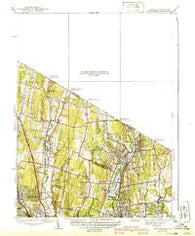 Park Ridge New Jersey Historical topographic map, 1:31680 scale, 7.5 X 7.5 Minute, Year 1939