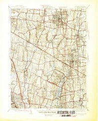 Park Ridge New Jersey Historical topographic map, 1:31680 scale, 7.5 X 7.5 Minute, Year 1945