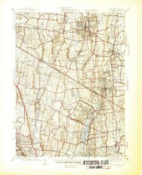 Park Ridge New Jersey Historical topographic map, 1:31680 scale, 7.5 X 7.5 Minute, Year 1945