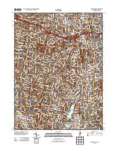 Park Ridge New Jersey Historical topographic map, 1:24000 scale, 7.5 X 7.5 Minute, Year 2011
