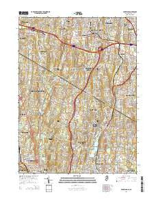 Park Ridge New Jersey Historical topographic map, 1:24000 scale, 7.5 X 7.5 Minute, Year 2014