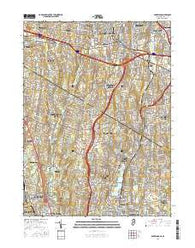Park Ridge New Jersey Current topographic map, 1:24000 scale, 7.5 X 7.5 Minute, Year 2016