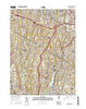 Park Ridge New Jersey Current topographic map, 1:24000 scale, 7.5 X 7.5 Minute, Year 2016