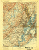 Passaic New Jersey Historical topographic map, 1:125000 scale, 30 X 30 Minute, Year 1905