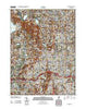 Paterson New Jersey Historical topographic map, 1:24000 scale, 7.5 X 7.5 Minute, Year 2011