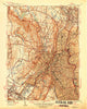 Paterson New Jersey Historical topographic map, 1:31680 scale, 7.5 X 7.5 Minute, Year 1938