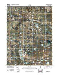 Pemberton New Jersey Historical topographic map, 1:24000 scale, 7.5 X 7.5 Minute, Year 2011