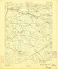 Pemberton New Jersey Historical topographic map, 1:62500 scale, 15 X 15 Minute, Year 1888
