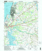 Penns Grove New Jersey Historical topographic map, 1:24000 scale, 7.5 X 7.5 Minute, Year 1995