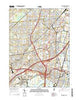 Perth Amboy New Jersey Historical topographic map, 1:24000 scale, 7.5 X 7.5 Minute, Year 2014