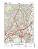 Perth Amboy New Jersey Current topographic map, 1:24000 scale, 7.5 X 7.5 Minute, Year 2016
