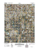 Pitman East New Jersey Historical topographic map, 1:24000 scale, 7.5 X 7.5 Minute, Year 2011