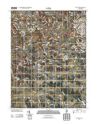 Pitman West New Jersey Historical topographic map, 1:24000 scale, 7.5 X 7.5 Minute, Year 2011