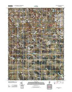 Pitman West New Jersey Historical topographic map, 1:24000 scale, 7.5 X 7.5 Minute, Year 2011