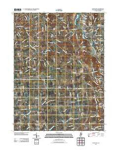 Pittstown New Jersey Historical topographic map, 1:24000 scale, 7.5 X 7.5 Minute, Year 2011