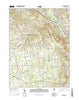 Pittstown New Jersey Current topographic map, 1:24000 scale, 7.5 X 7.5 Minute, Year 2016