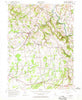 Pittstown New Jersey Historical topographic map, 1:24000 scale, 7.5 X 7.5 Minute, Year 1955