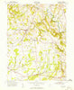 Pittstown New Jersey Historical topographic map, 1:24000 scale, 7.5 X 7.5 Minute, Year 1955
