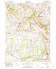 Pittstown New Jersey Historical topographic map, 1:24000 scale, 7.5 X 7.5 Minute, Year 1955