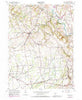 Pittstown New Jersey Historical topographic map, 1:24000 scale, 7.5 X 7.5 Minute, Year 1955