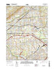 Plainfield New Jersey Historical topographic map, 1:24000 scale, 7.5 X 7.5 Minute, Year 2014