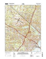 Pleasantville New Jersey Historical topographic map, 1:24000 scale, 7.5 X 7.5 Minute, Year 2014