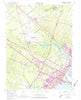 Pleasantville New Jersey Historical topographic map, 1:24000 scale, 7.5 X 7.5 Minute, Year 1952