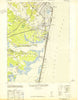 Point Pleasant New Jersey Historical topographic map, 1:24000 scale, 7.5 X 7.5 Minute, Year 1947